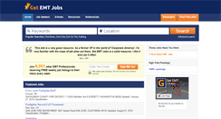 Desktop Screenshot of getemtjobs.com