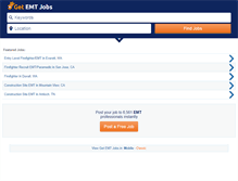 Tablet Screenshot of getemtjobs.com